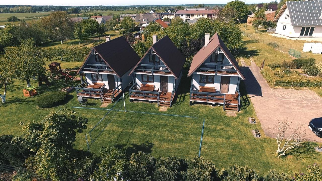Domki U Eryka Brzyno Exterior foto